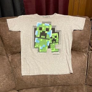 Minecraft shirt